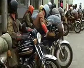 Mad Max Bike Gang Chase